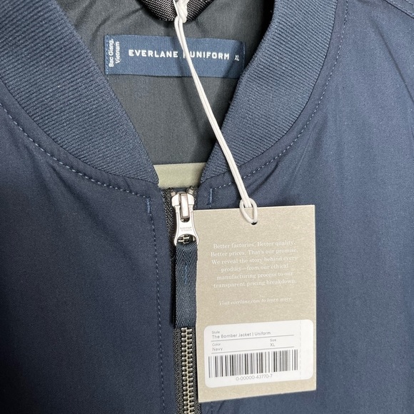 EVERLANE The Bomber Jacket Uniform, Mens SIZES S + XL - Picture 11 of 16